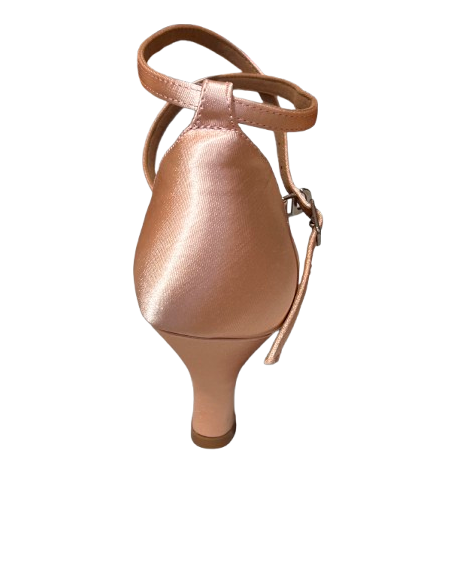 Chaussures de danse pour salsa, bachata S1006B champagne - Dance Shop Zurich