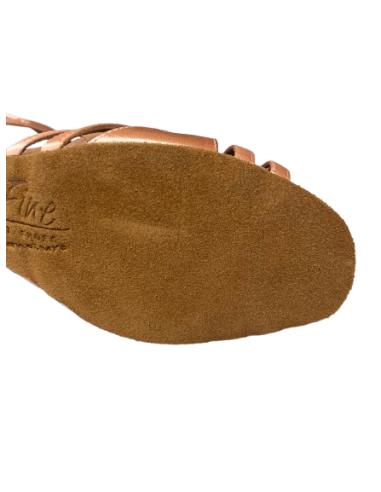 Tanzschuhe für Salsa, Bachata in champagnerpink - Veryfine S1006B Melina Dance Shop Zürich