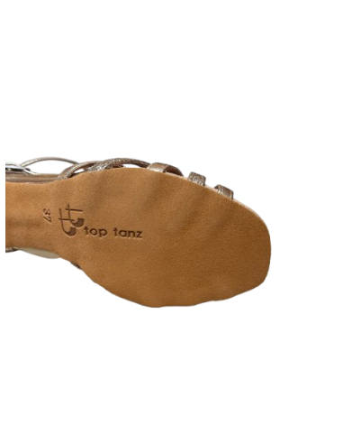 Top Tanz Romina 2337 Platingold – Dance Shoes Zurich