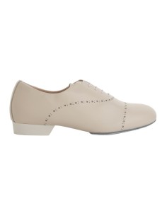 Men’s Tangolera Tango Shoes Bianco Forrata Suola Spezzata - VeryFine Dance Shoes Zurich