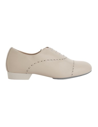 Tangolera Tangoschuhe für Herren Bianco Forrata Suola Spezzata – VeryFine Dance Shoes Zürich