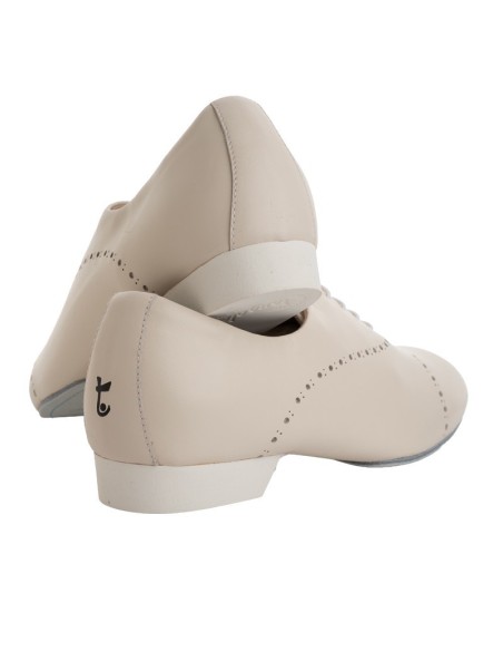 Tangolera Tangoschuhe für Herren Bianco Forrata Suola Spezzata – VeryFine Dance Shoes Zürich