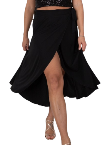 Jupe de tango Rossa Spina Pareo Pivot Opt. 38 – chez Veryfine Dance Shoes Zurich