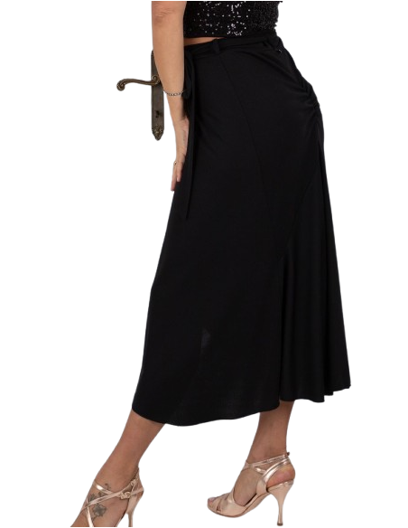 Rossa Spina Pareo Pivot Opt. 38 Tango Skirt – Now at Veryfine Dance Shoes Zurich