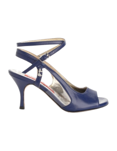 Tangolera dance shoes Aurora Bluette Nappa - Veryfine Zurich