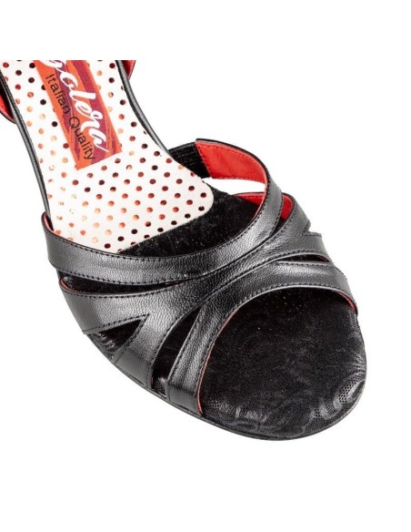 Tangolera Chiara Platino Laminato Tango Dance Shoes Veryfine Zurich - 7cm heel