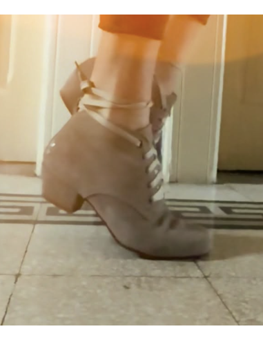 Tangolera Selene Sabbia Tangoschuhe Zürich – 4cm Absatz