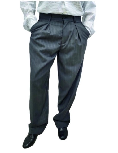Pantalon de tango italien pour homme par Rossa Spina, modèle Jack 6 | Chaussures de danse Zurich