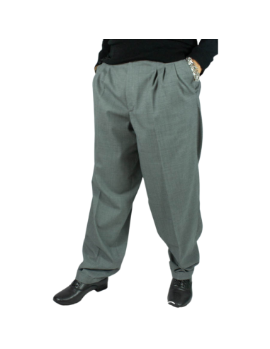 Gantlé Apollo Grigio – Pantalon de tango italien  - Veryfine Zurich