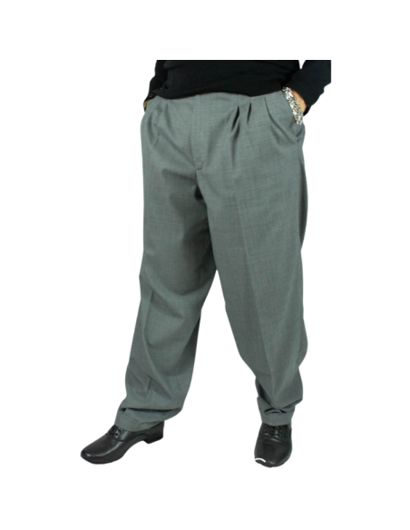 Gantlé Apollo Grigio – Italienische Tangotanzhose  - Veryfine Zürich