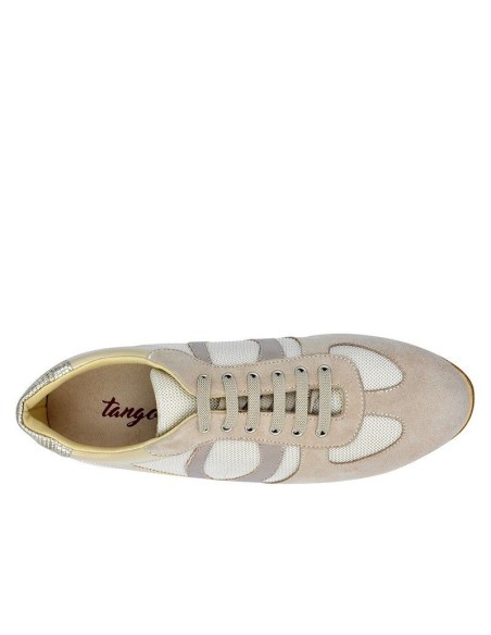 Chaussures de danse Tangolera Jole Sneakers Beige -  Veryfine Zurich