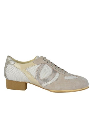 Tangolera Jole Sneakers Beige training dance shoes Veryfine Zurich