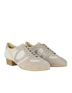 Tangolera Jole Sneakers Beige training dance shoes Veryfine Zurich 2