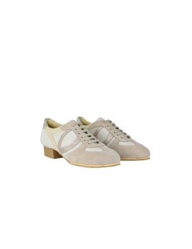 Tangolera Jole Sneakers Beige training dance shoes Veryfine Zurich
