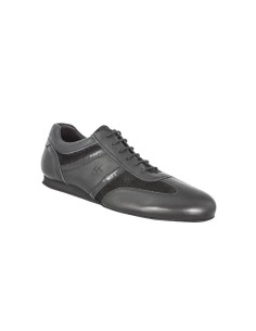 Top Tanz Remo 1201 nero  – Scarpe da ballo in pelle da uomo  Zurigo