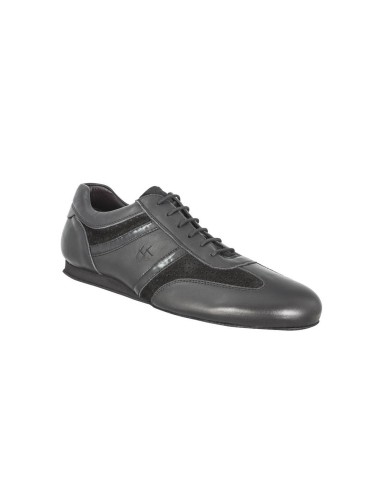 Top Tanz Remo 1201 nero  – Scarpe da ballo in pelle da uomo  Zurigo