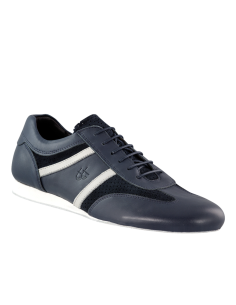 Top Tanz Remo 1208 blue  – Mens leather dance sneakers  Zurich
