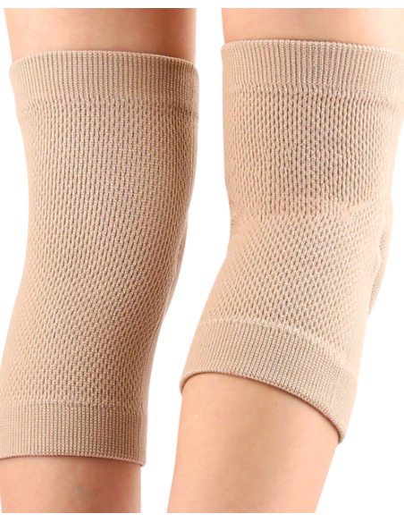 Elastischer Knieschoner in Nudefarbe Heels Dance Class