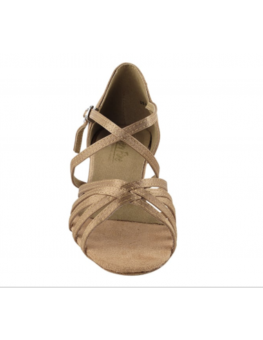 Flache Tanzschuhe 1670FT Sand - Veryfine Dance Shop Zürich