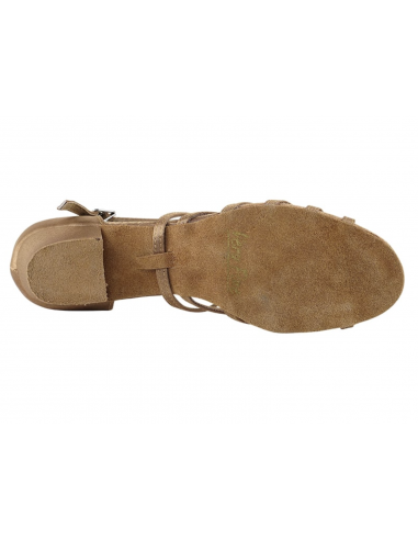 Chaussures de danse plats 1670FT Sable  - Veryfine Dance Shoes Zurich