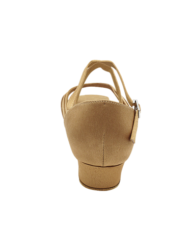 Flache Tanzschuhe 1670FT Sand - Veryfine Dance Shop Zürich