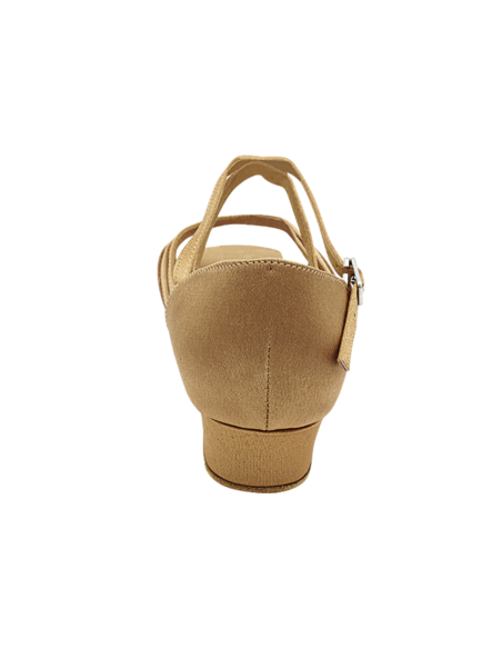 Flache Tanzschuhe 1670FT Sand - Veryfine Dance Shop Zürich