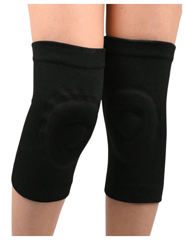 Ginocchiere nero per danza da palcoscenico o Heels Dance Class
