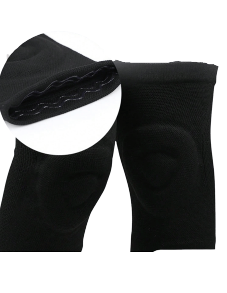 Ginocchiere nero per danza da palcoscenico o Heels Dance Class