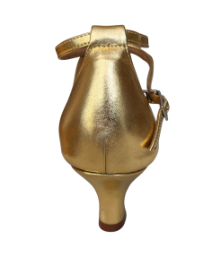 Gold-Leder-Tanzschuhe Stella 2613 - Veryfine Dance Shop Zürich 2