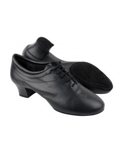 VeryFine Dance Shoes – Chaussures de danse latine en cuir pour homme Zurich