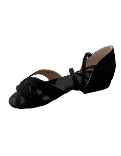 Scarpe da ballo con tacco di 3.5cm in nero  - Veryfine Dance Shoes Zurigo 2