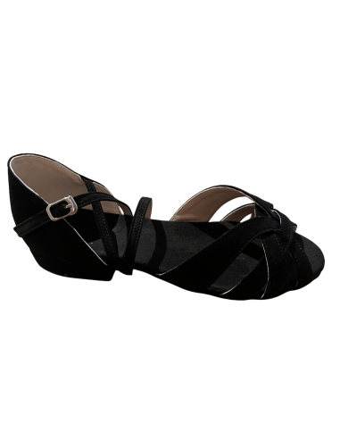 Chaussures de danse plats 1670C nubuck - Veryfine Dance Shoes Zurich
