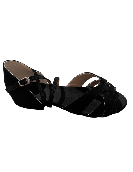 Scarpe da ballo con tacco di 3.5cm in nero  - Veryfine Dance Shoes Zurigo