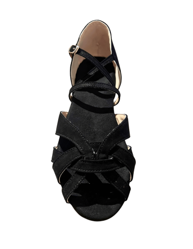 Dance shoes with 3.5cm heel in nubuck - Veryfine Dance Shop Zurich