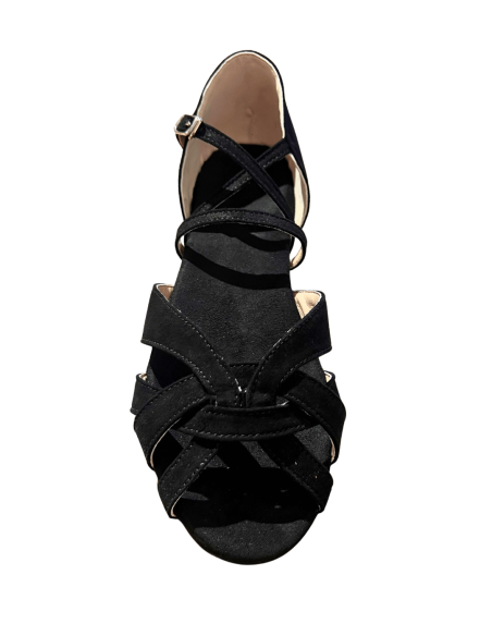 Scarpe da ballo con tacco di 3.5cm in nero  - Veryfine Dance Shoes Zurigo