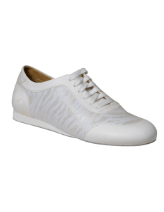 Top Tanz 4013 Ocean bianco  – Sneakers da ballo in pelle da donna  Veryfine  Zurigo
