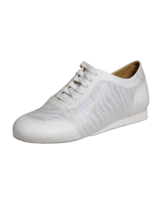 Top Tanz 4013 Ocean bianco  – Sneakers da ballo in pelle da donna  Veryfine  Zurigo 2