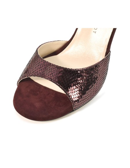 Madame Pivot Gemma Morena Tango Dance Shoes Zurich - 7cm heel