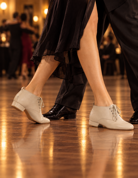 Scarpe da tango Tangolera Evita Madraperla Zurigo – Tacco 2cm