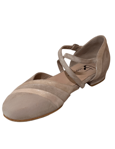 Dance Shoes Zurich – TopTanz 3222 Detroit, genuine leather, 1.5cm heel