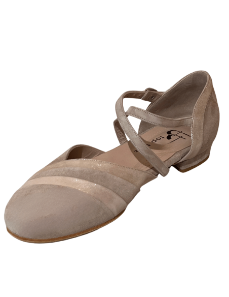 Dance Shoes Zurich – TopTanz 3222 Detroit, genuine leather, 1.5cm heel