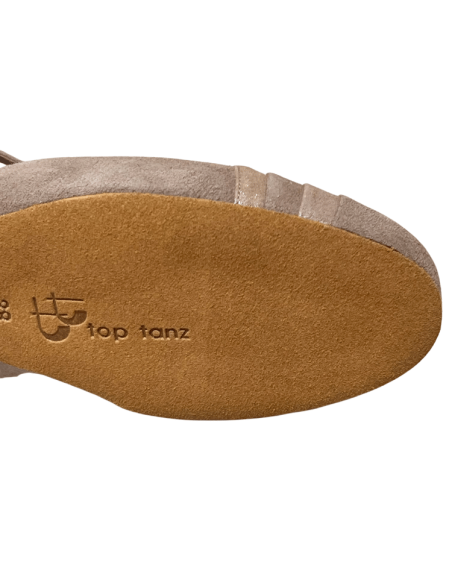 Scarpe da ballo Zurigo – TopTanz 3222 Detroit, pelle nera, tacco 1.5cm