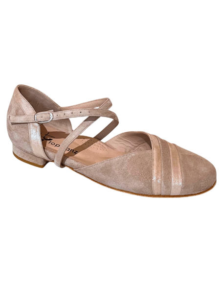 Dance Shoes Zurich – TopTanz 3222 Detroit, genuine leather, 1.5cm heel