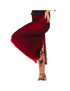 Rossa Spina Flora 2 Opt. 55 Tango Skirt – Now at Veryfine Dance Shoes Zurich 2