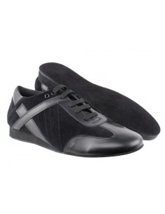 VeryFine Sero106B -  Leder Herrentanzsneaker – Dance Shoes Zurich 2