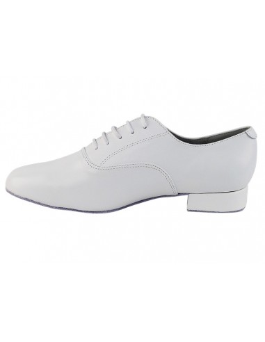 VeryFine Dance Shoes – Chaussures de danse en cuir blanc pour homme Zurich