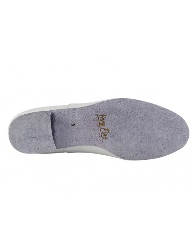 VeryFine Dance Shoes – Chaussures de danse en cuir blanc pour homme Zurich
