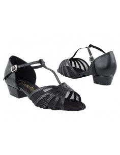 Chaussures de danse pour femmes Nina 16612FT à talons bas - Veryfine Dance Shop Zurich