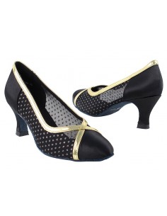 Scarpe da ballo standard e latino-americane in raso Zurigo | Veryfine 6815 2