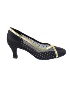 Scarpe da ballo standard e latino-americane in raso Zurigo | Veryfine 6815